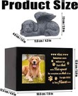 Pet Urns Ashes Large Wooden Pet Urns Dog Or Cat Ashes W dog Angel Memorial