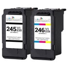 Pg-245xl Cl-246xl Ink Cartridge For Pixma Mg2920 Mg2522 Mg2550 - Show Ink Level