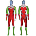 The Beast Boy Jumpsuit Cosplay                                                    -