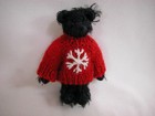 World Of Miniature Bears By Theresa Yang 3 25  Mohair Bear  1237 Snowflake 