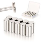 Lot Neodymium Magnets Super Strong N45 Rare Earth Round Cylinder Magnet 10 20mm