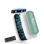 Magnetic Aquarium Glass Cleaner - Floating Fish Tank Algae Scraper Tool  Easy Us