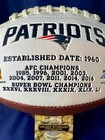      2016 Patriots Super Bowl Signed Football W coa Tom Brady   7 Other Autos     