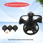 3kw 4hp Single Stage Inline Twin Replacement Air Compressor Pump 65mm 3cylinder