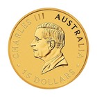 Australia 2026  15 1 10-oz Gold Kangaroo  9999 Fine Bu