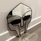 Mf Doom Mask Mirror