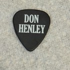 The Eagles Don Henley Guitar Pick 2000 Tour Concert Stage Band Plectrum Rare
