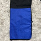 Scheels Outfitters Blue Black Double Ski Storage Bag Snowboard Tie Downs