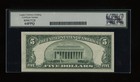 Dbr 1953-c  5 Legal Tender Fr  1535 Legacy 64 Ppq Serial C60587339a