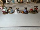 Wee Forest Folk Bear Collection Bb-1   bb-16   Wedding Bear T-09 Retired