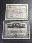 Lot Of Various Stock   Bond Certificates - 1930s- 1970s Scripophily