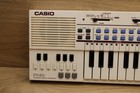 Vtg Nice  Casio Pt-80 Electronic Musical Instrument Keyboard Rom Ro-551 Tested