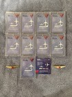 Delta Airline-pilot Trading Cards-set Of 10 Mainline Aircraft   Released In 2022