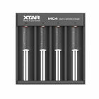 Xtar Mc4 Smart Charger Micro Usb 1-4 Li-ion 3 6 3 7 V Battery Dc 5v 2 1a