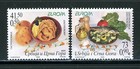Serbia And Montenegro Scott  296-297 Mnh Europa 2005 Gastronomy    458001