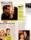 Actor Adrian Pasdar   35  Separate  Original Clippings Pages Lot Heroes  Etc