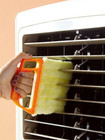 1pc Plastic Shutter Cleaning Brush - Modern Handle Household Tool - New