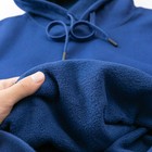 Pullover Hoodie Warm Fleece Sweatshirt Jumper Sweater Jacket Hood Pockets Unisex