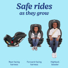 Graco Triride 3-in-1 Car Seat  Kipling   Clybourne