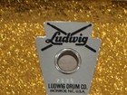 Ludwig 14x5 Birch Classic Snare Drum Gold Sparkle Wrap Drums Drumset