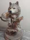 Mill Creek Studios Family Song 3866 Wolf Sculpture