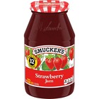 2 Pack Smuckers Strawberry Jam 32 Oz Jar Bottled Fruit Spreads Large Family Size