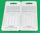 Vintage Singer Ball Point Sewing Machine Needles Style 2021 Size 11  5pk Qty 2
