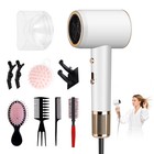 Professional Ionic Hair Dryer High Speed Blow Dryer With Diffuser Salon Quality