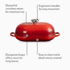 Le Creuset Signature Oval Bread Oven  1 5 Qt