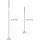 Algae Scraper For Glass Aquariums  25 6  Fish Tank Cleaner  Stainless Steel