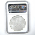 2019 American Silver Eagle Ms 70 Ngc  1 Coin Everhart Sku cpc6987