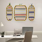 Wall-mounted Nail Polish Storage Racks Metal Hanger Multi-tiers Display Rack New