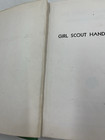 Girl Scout Handbook 1947 Intermediate Program First Impression Hardcover Used