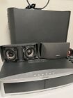 Bose Av3-2-1 Ii Media Center W  Ps3-2-1 Ii Powered Speaker System -tested Video