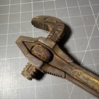 Vintage Greenfield 14  Little Giant 2 Sided Offset Adjustable Pipe Wrench Usa