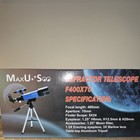 Refractor Telescope 70mm Aperture Tabletop Aluminum Tripod