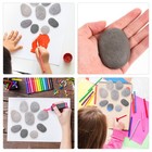  20 Pcs Painting Stone Diy Craft Stones Pebbles For Child Crafting Rocks