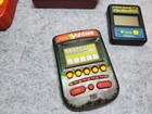 Lot Of 4 Vintage Handheld Electronic Game   untested-as-is  Yahtzee  Scrabble  P