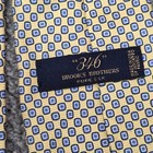 Brooks Brothers 346 Tie Mens Geometric Square Silk Necktie Usa Classic Heritage