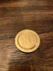 Las Vegas Palms  10 Gaming Token Grand Opening 2001