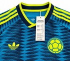 Adidas Colombia Player Jersey Climacool Authentic Style Jl6973 Men   s M Nwt 