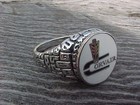 Chevrolet Corvair Silver Chrome Ring  13 Nos Hi- Quality American Motors Class