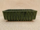Vintage Cookson Pottery Planter Marked Cp 339 Usa Green Glaze
