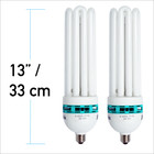 2 X 120w 5500k Photography Photo Studio Lighting Light Compact Fluorescent Bulb