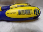 Two Napa  2 X 6  Phillips Screwdrivers Nhtdpw26 - Made In Germany