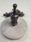 Lot Of 6 Nos Wooden Finials  256