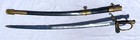 Vintage Us Civil War M1850 Staff And Field Officer s Sword With Scabbard