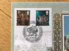 1999 Wales Pictorial Issues First Day Cover - Benham Blcs 160