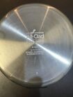 All-clad Bd55504  D5 Brushed  5-ply 4 Quart Soup Pot With Lid   demo dent 