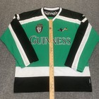 Guinness Beer Hockey Jersey 1759 Toucan Dublin Ireland Mens Size Xxl